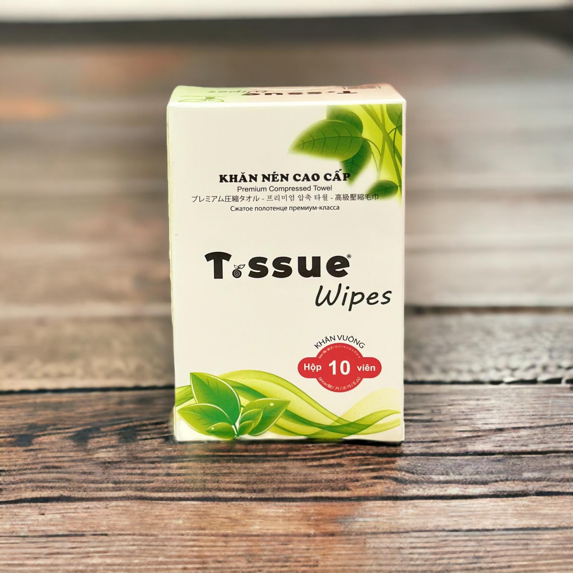 Khăn nén du lịch KT 24x30cm